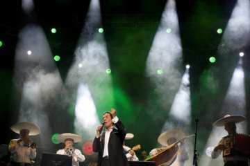 Concierto pletórico de José Vélez (Foto TA)